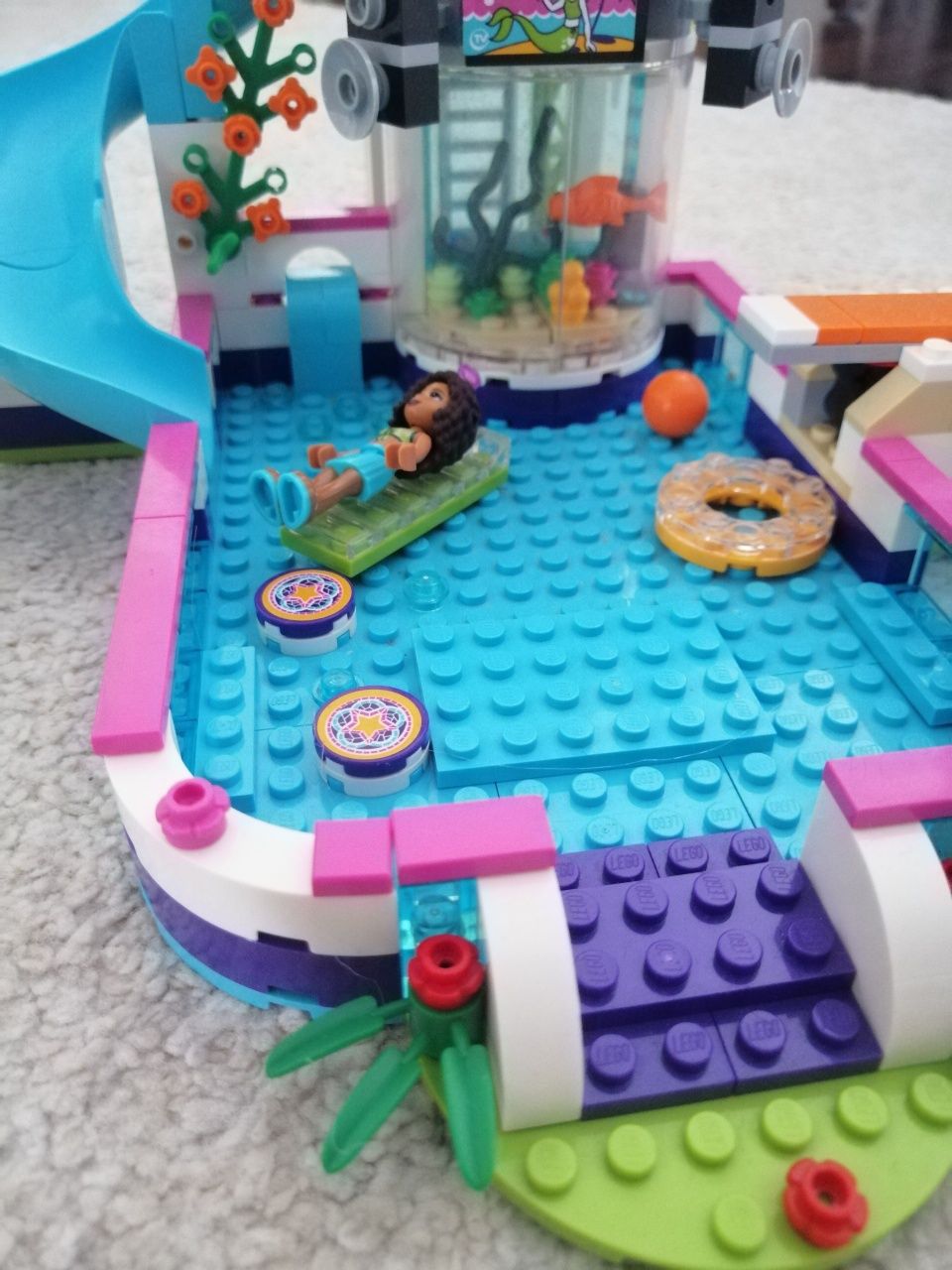 Lego friends 41313 letni basen