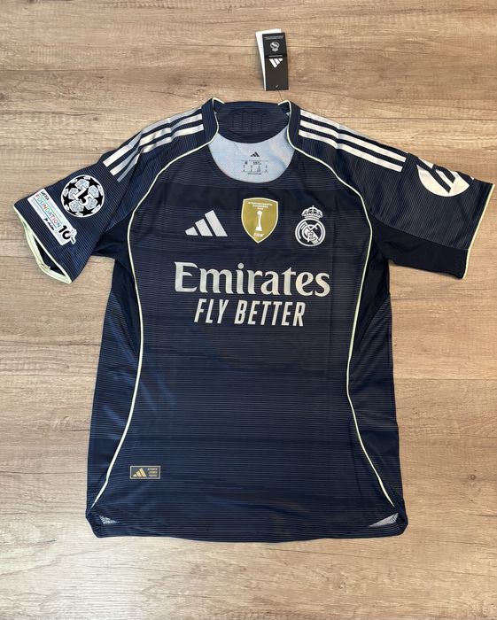 Koszulka Piłkarska Real Madryt 25/26 Away Bellingham #5