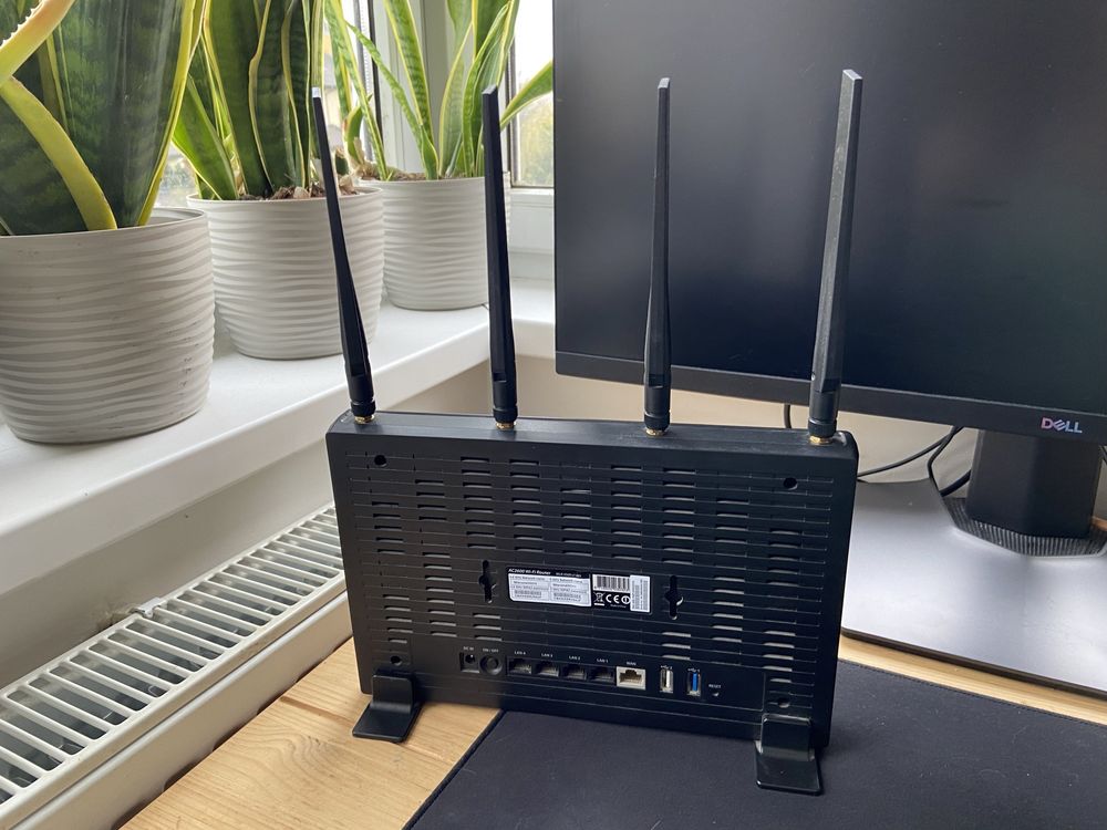 Router sitecom AC2600 WiFi WLR-9500 + zasilacz