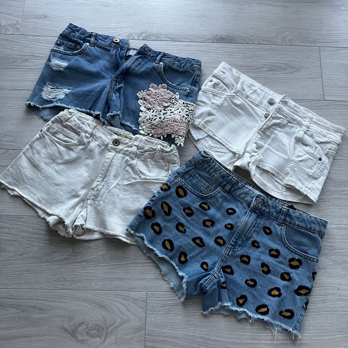 Paka ubranek dla dziewczynki, Benetton, Zara, H&M,