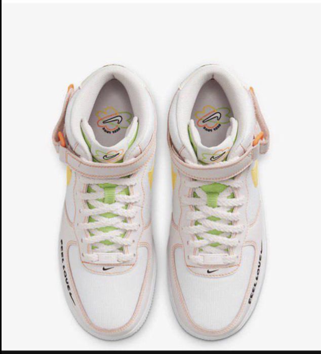 Продам кроссовки nike air force 1 07 mid оригинал