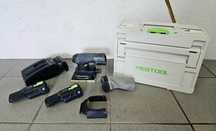 Akumulatorowa Szlifierka Oscylacyjna FESTOOL RTSC 400 + 2 Aku + Ład