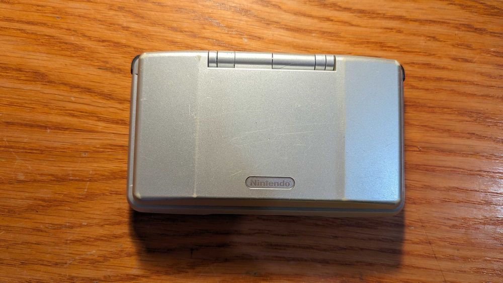 Nintendo DS Fat  сіра