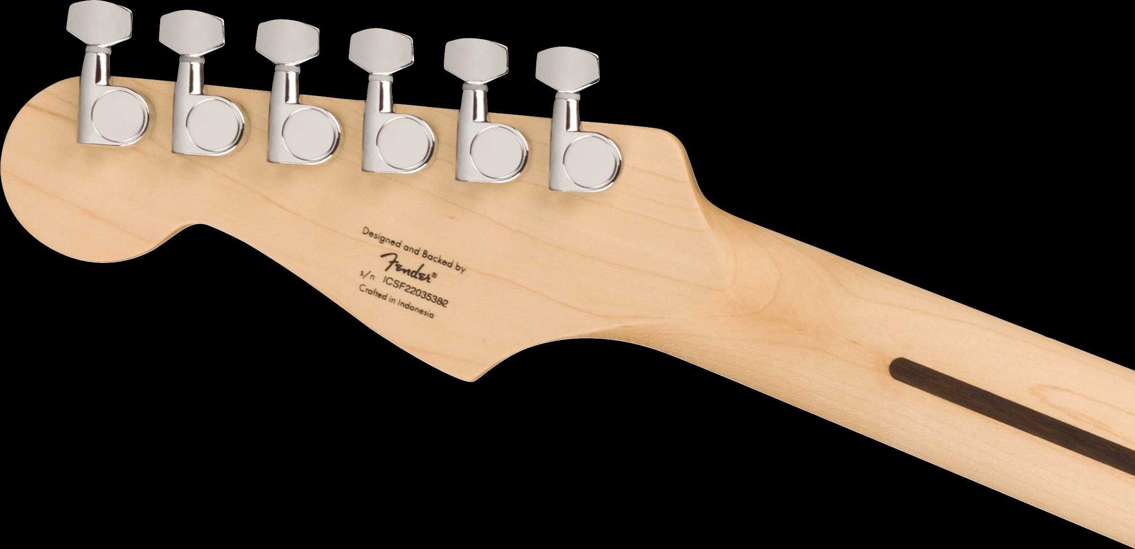 Gitara elektryczna Squier by Fender SONIC Stratocaster BLK