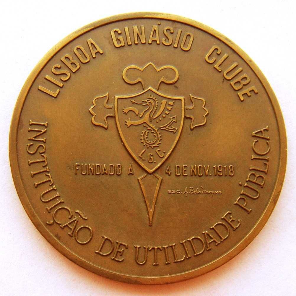Medalha de Bronze Desporto Associação Lisboa Ginásio Clube LGC