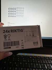 Rikting haczyki z żabką Ikea