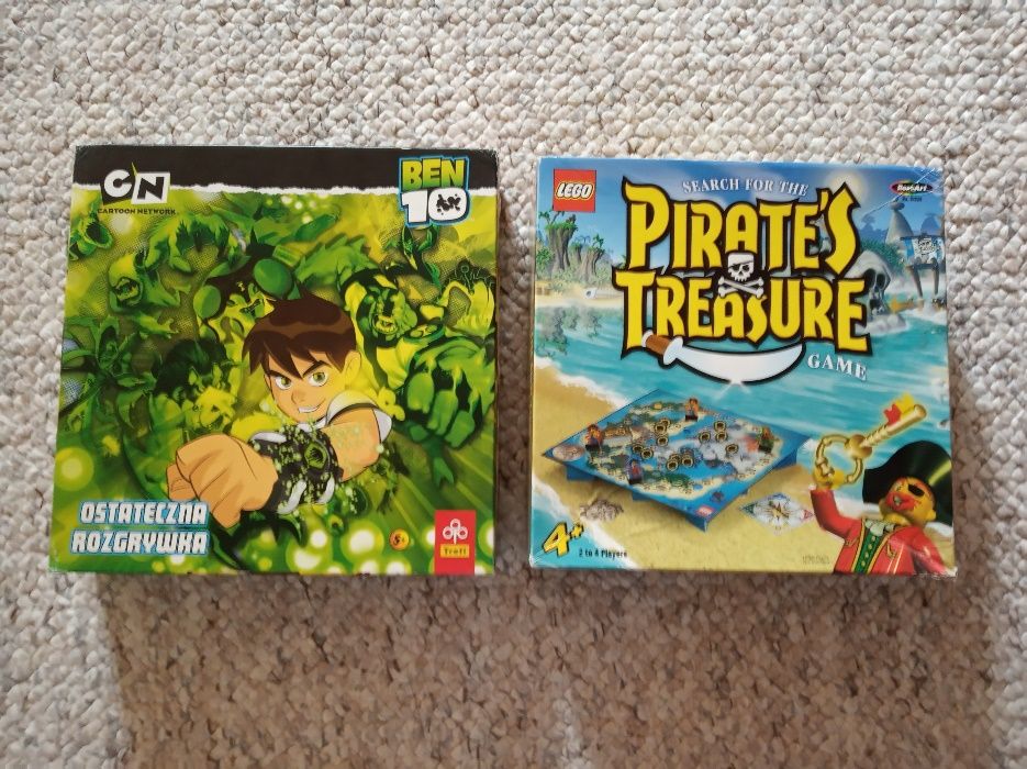 LEGO Pirate's Treasure i BEN 10 Ostateczna Rozgrywka