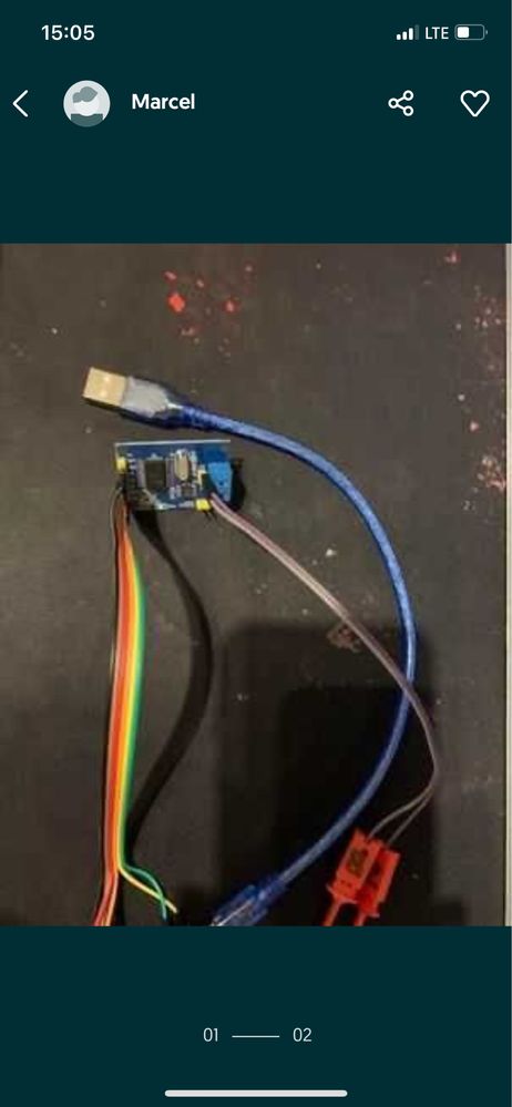 Interfejs bionx do idblokowania predkosci