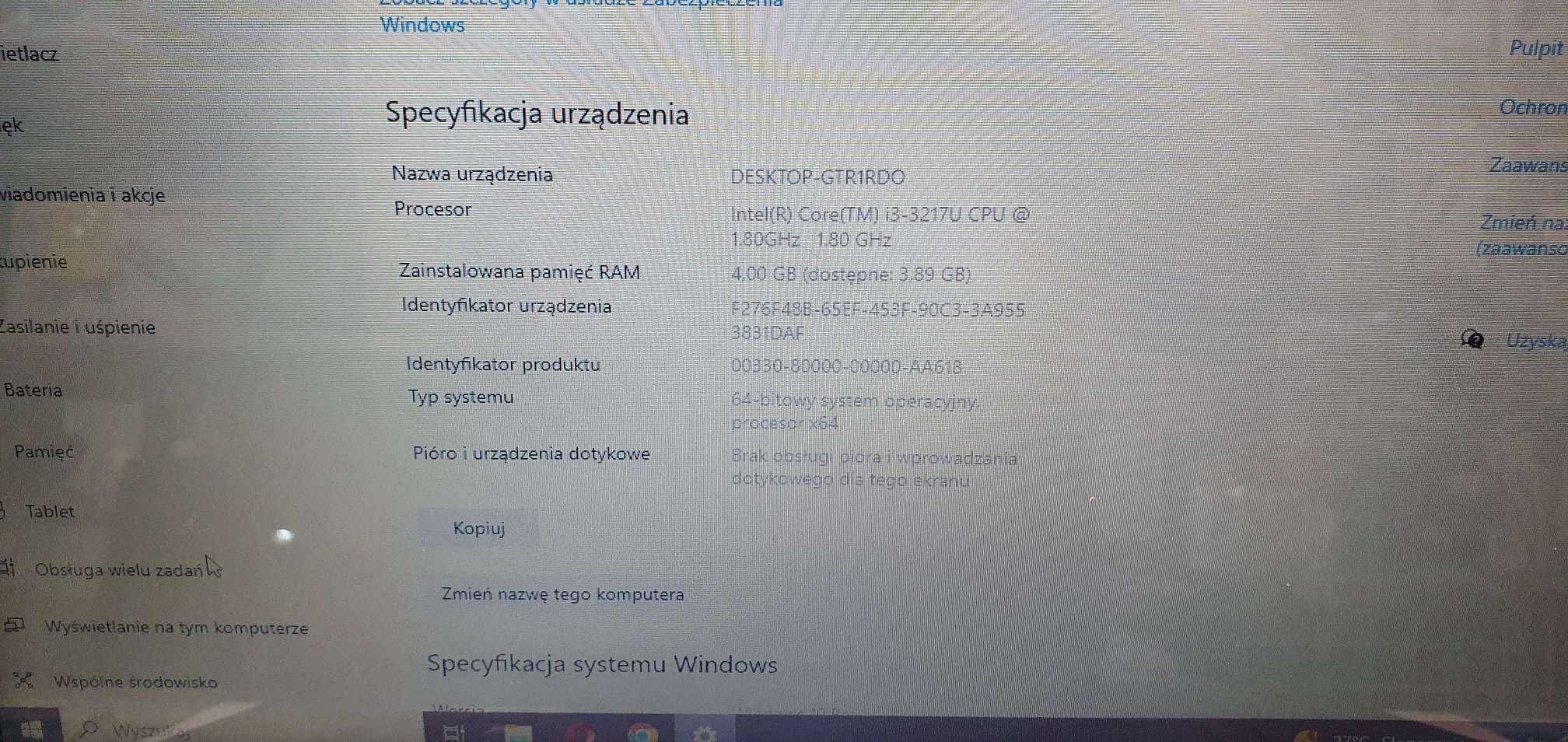 Laptop Asus R 513 C --- Komis Madej Gorlice ---