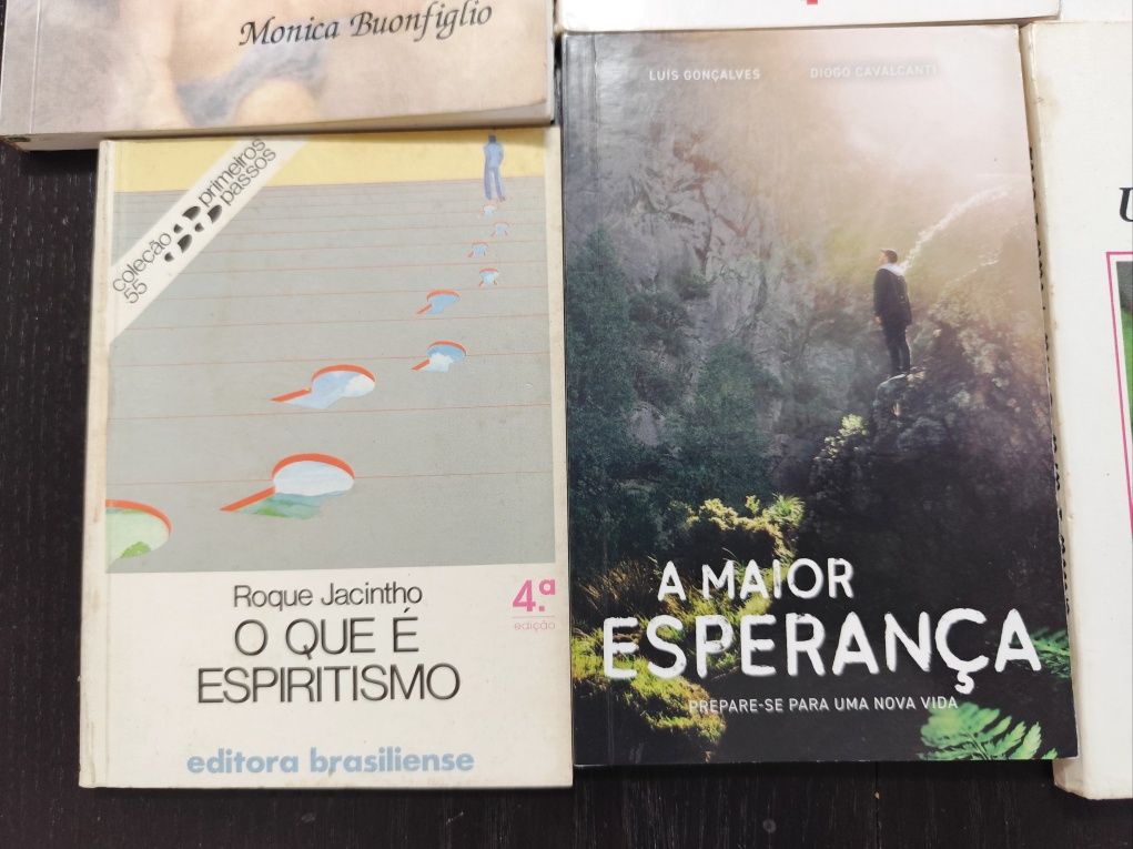 Lote de Livros sobre Espiritualidade