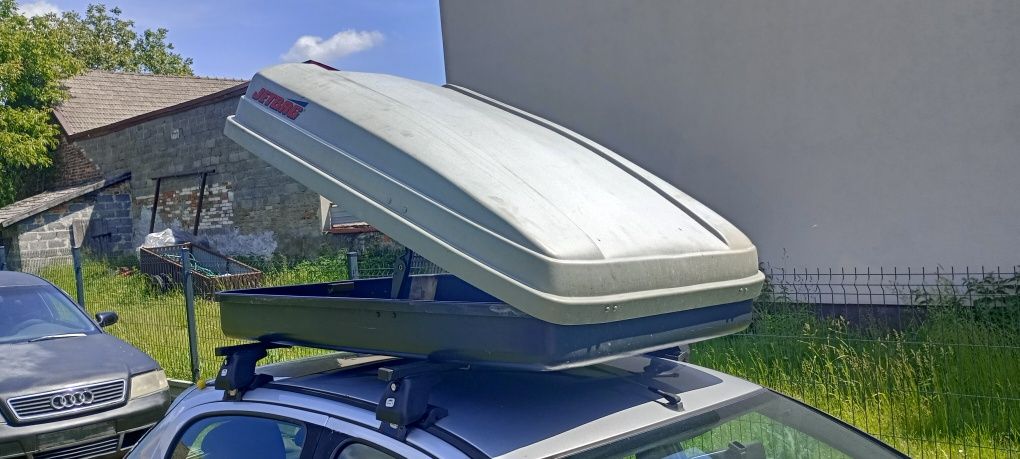 Box Dachowy Thule Jetbag 350 Pojemny
