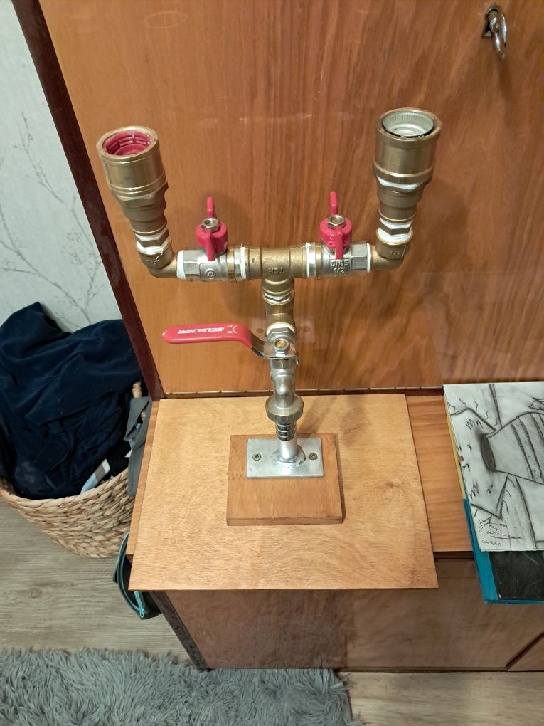 Prototyp zrobiony do napojów