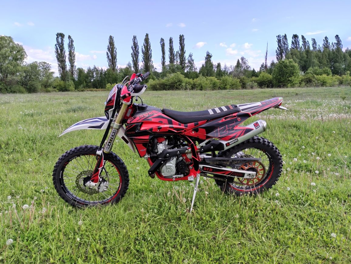 Husqvarna swm rs125r