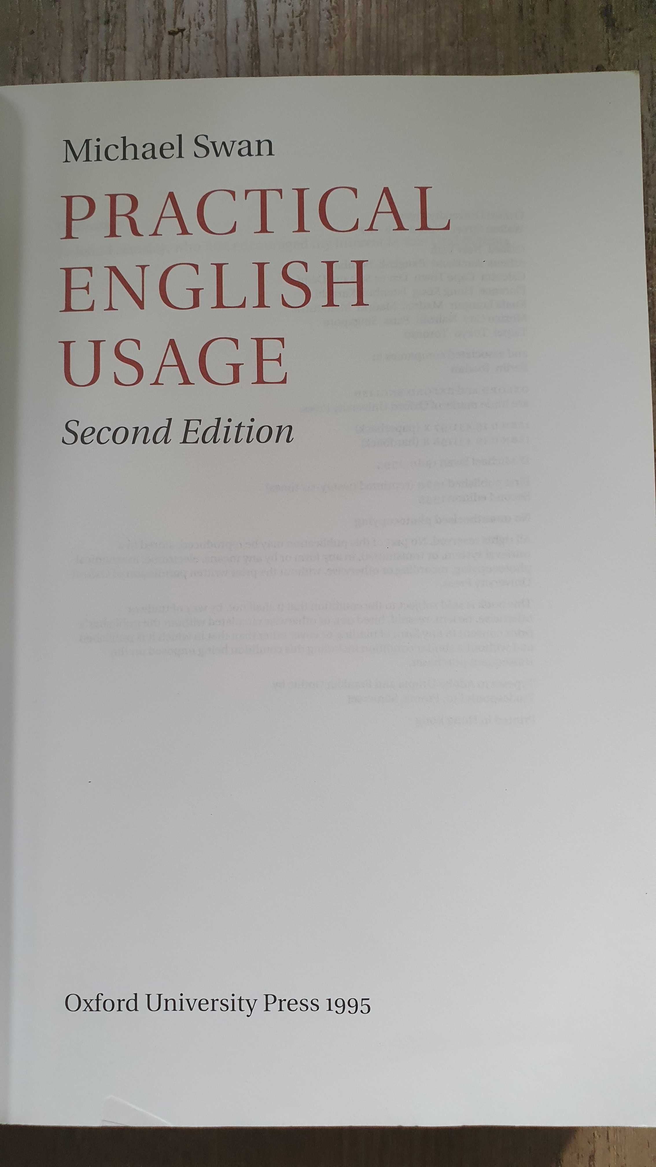 Practical English Usage - Michael Swan