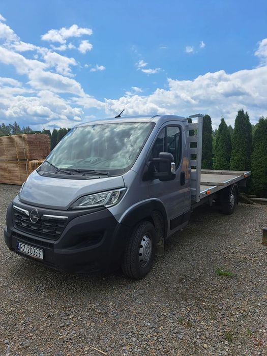 Opel Movano  Opel Movano Heavy CDTI Euro 6 Heavy L3 Edition z plandeką