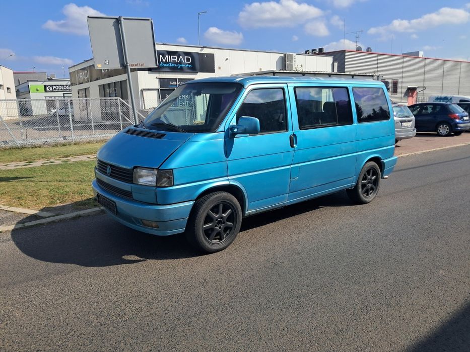 Felgi aluminiowe R17 z oponami VW T4 Transporter Caravella Multivan