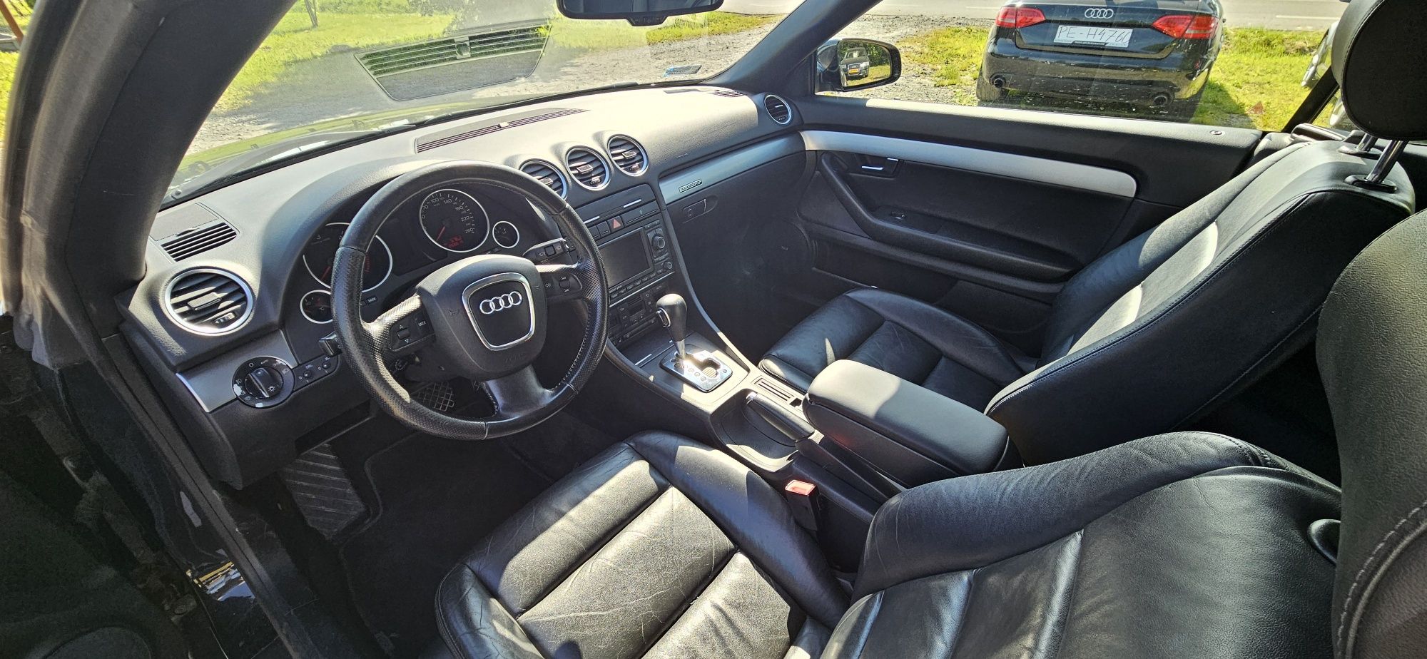 Audi a4b7 cabrio 3.0 tdi quattro automat bose