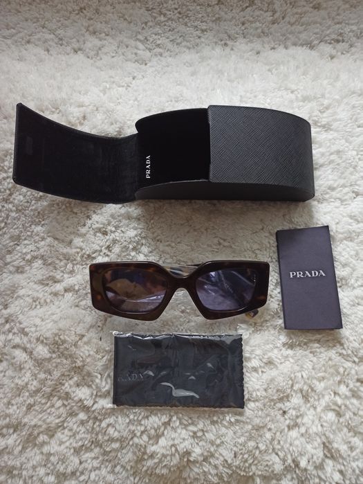 PRADA okulary Nowe 100 % oryginał 100 % UV piękne