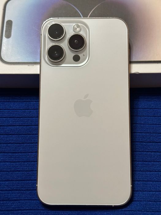 iPhone 14 Pro Max Silver 256 GB