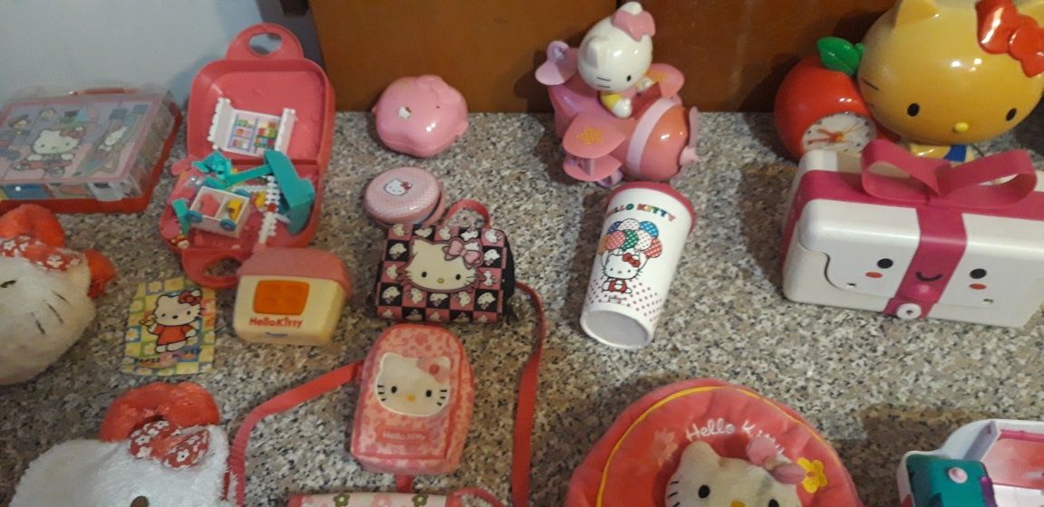 Brinquedos Hello Kitty