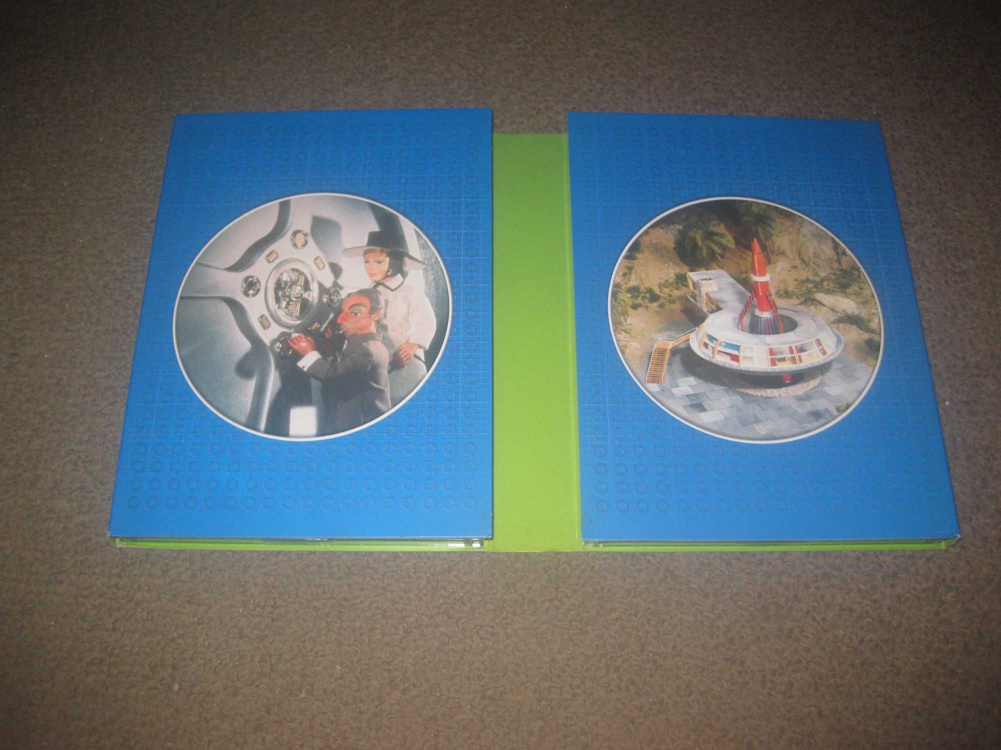 Série Completa "Thunderbirds" Edição em Digipack, com 8 DVDs/Box Rara!