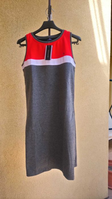 sukienka nowa z metką   rozm  S - Tommy Hilfiger 100% bawełna