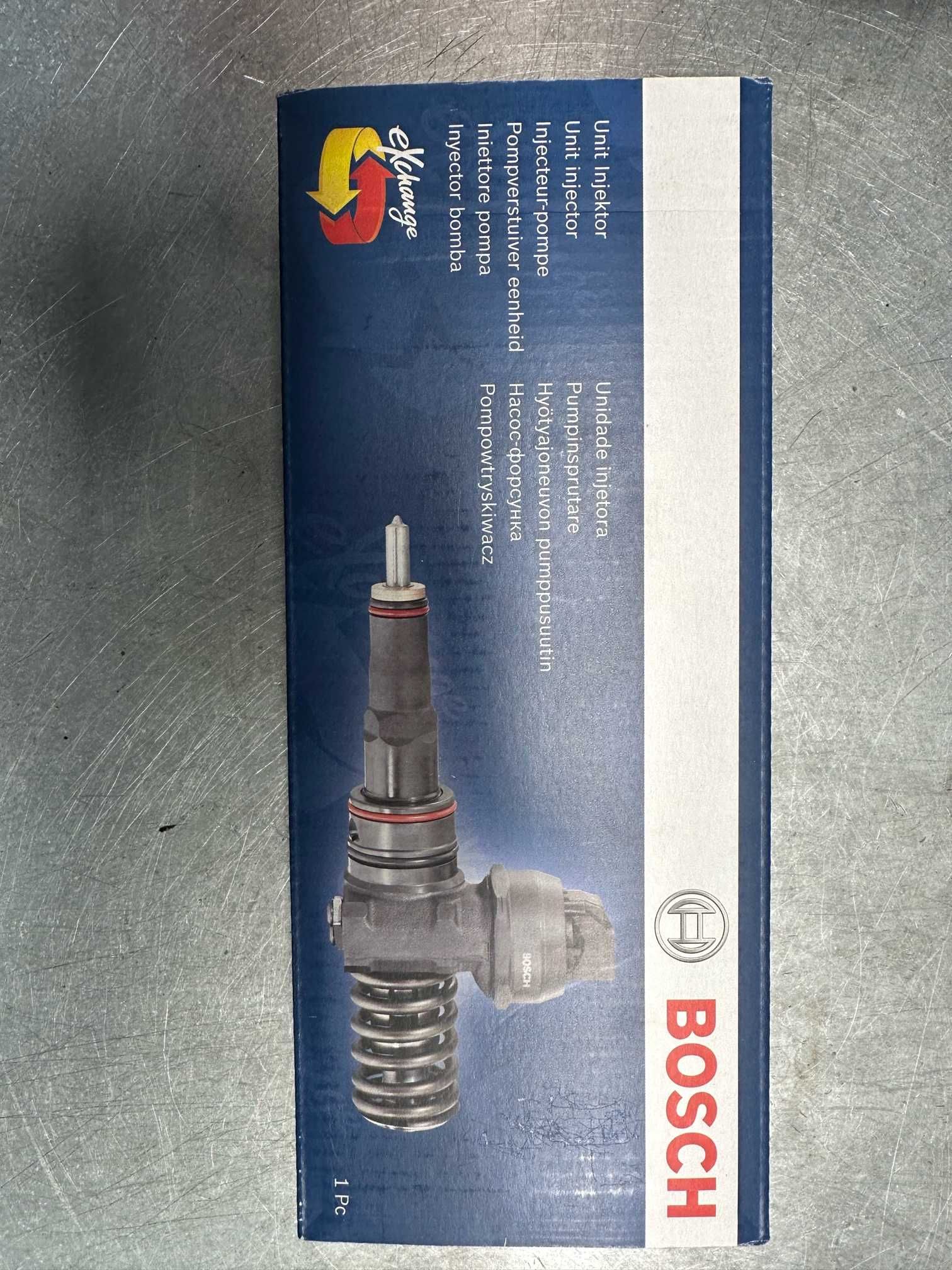 Pompowtryskiwacz BOSCH