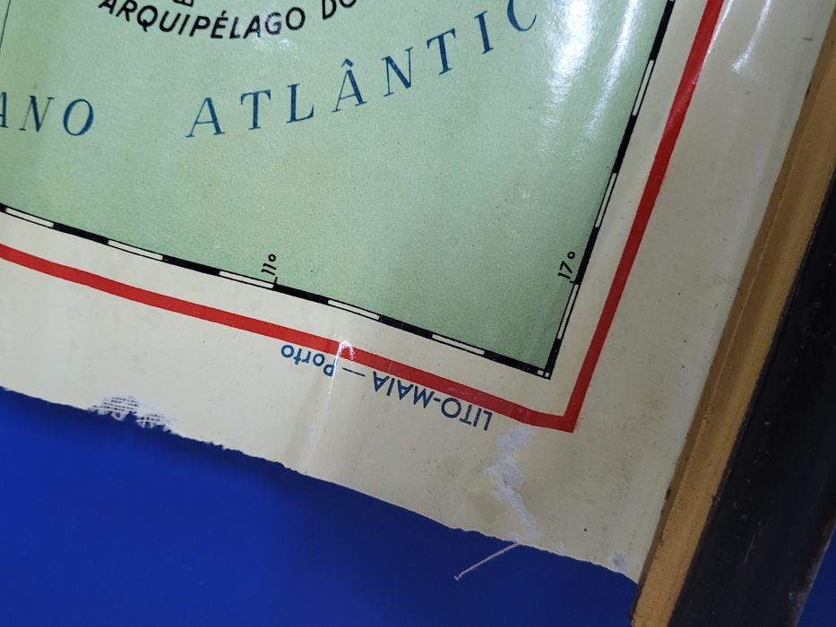 Carta de Portugal insular e ultramarino  1970