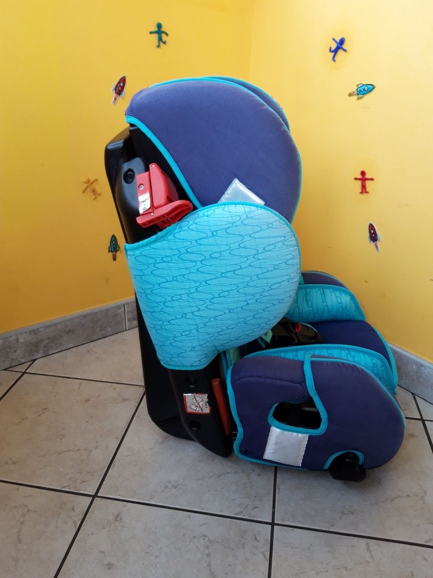 Fotelik samochodowy STM Storchenmühle od 9 do 36kg bez isofix. Wysyłka