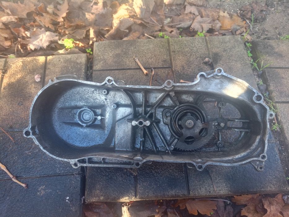 Крышка вариатора 5 бм