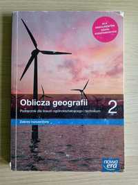 Oblicza geografii 2 - podręcznik do geografii Nowa Era z. rozszerzony