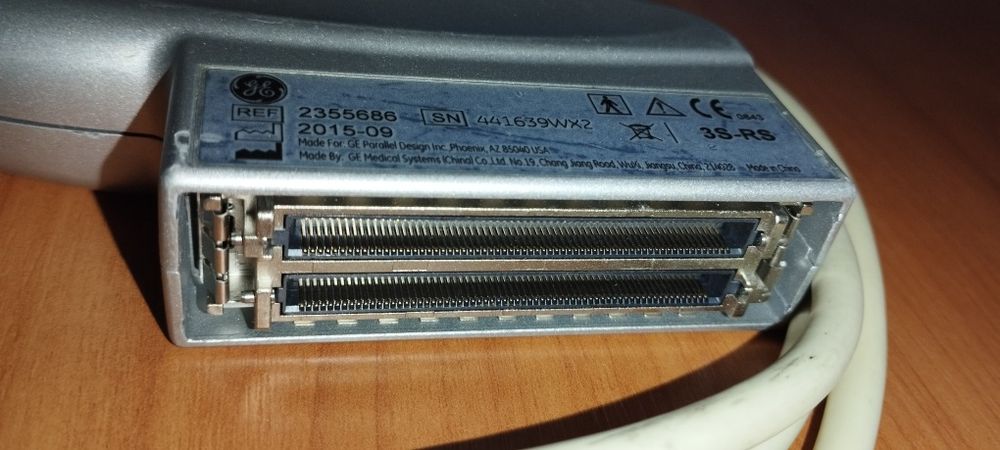 Кардіологічний датчик УЗД GE 3S-RS