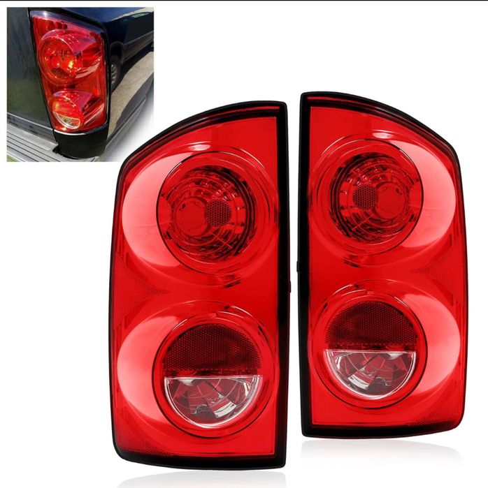 Dodge ram 2007-09 lampy tylne komplet Nowe