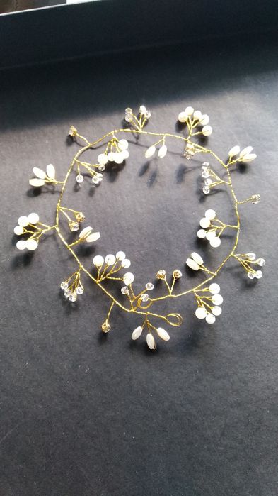 Ozdoba ślubna do włosów