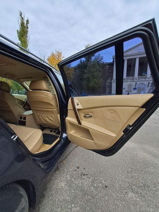 BMW 530 XD, 170 kw. e61