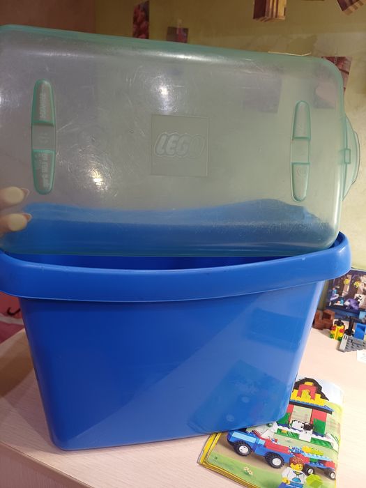 Lego лего набор в коробці