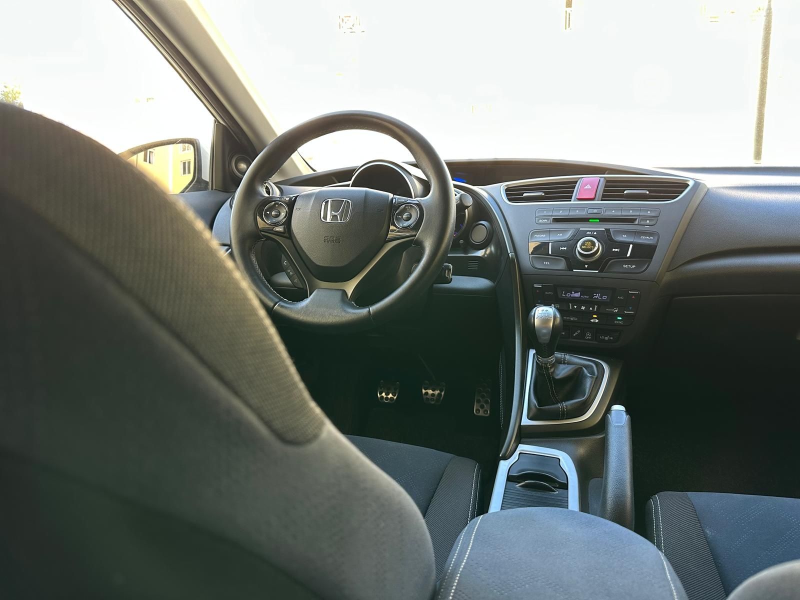 Honda Civic tourer excelente estado com  revisões na marca