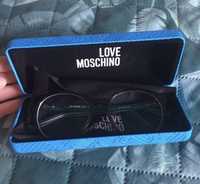 Okulary love moschino