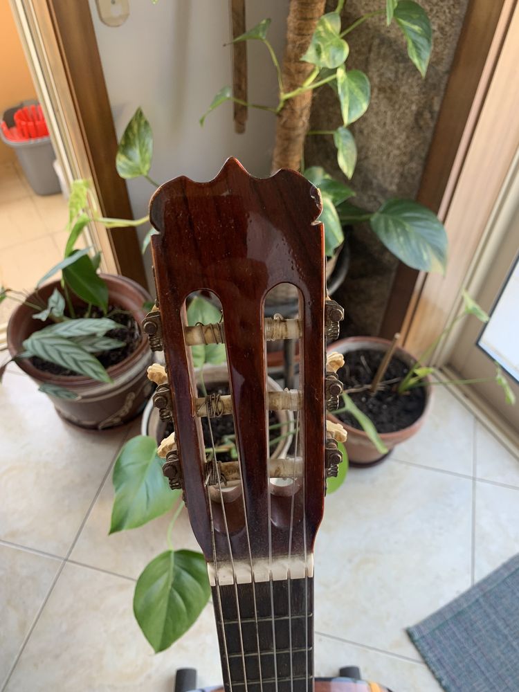 Guitarra eko modelo 656 spanish(Negociável)