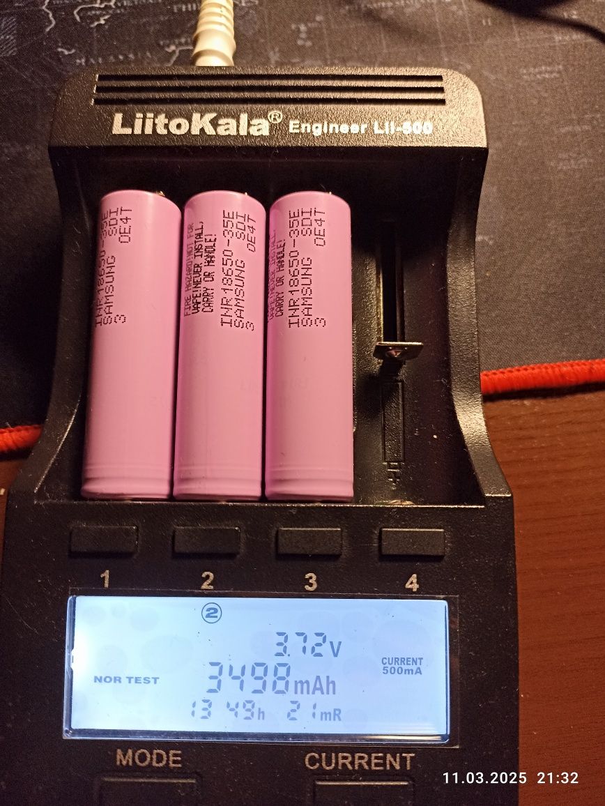 Акумулятор Samsung 18650 INR - 35E
