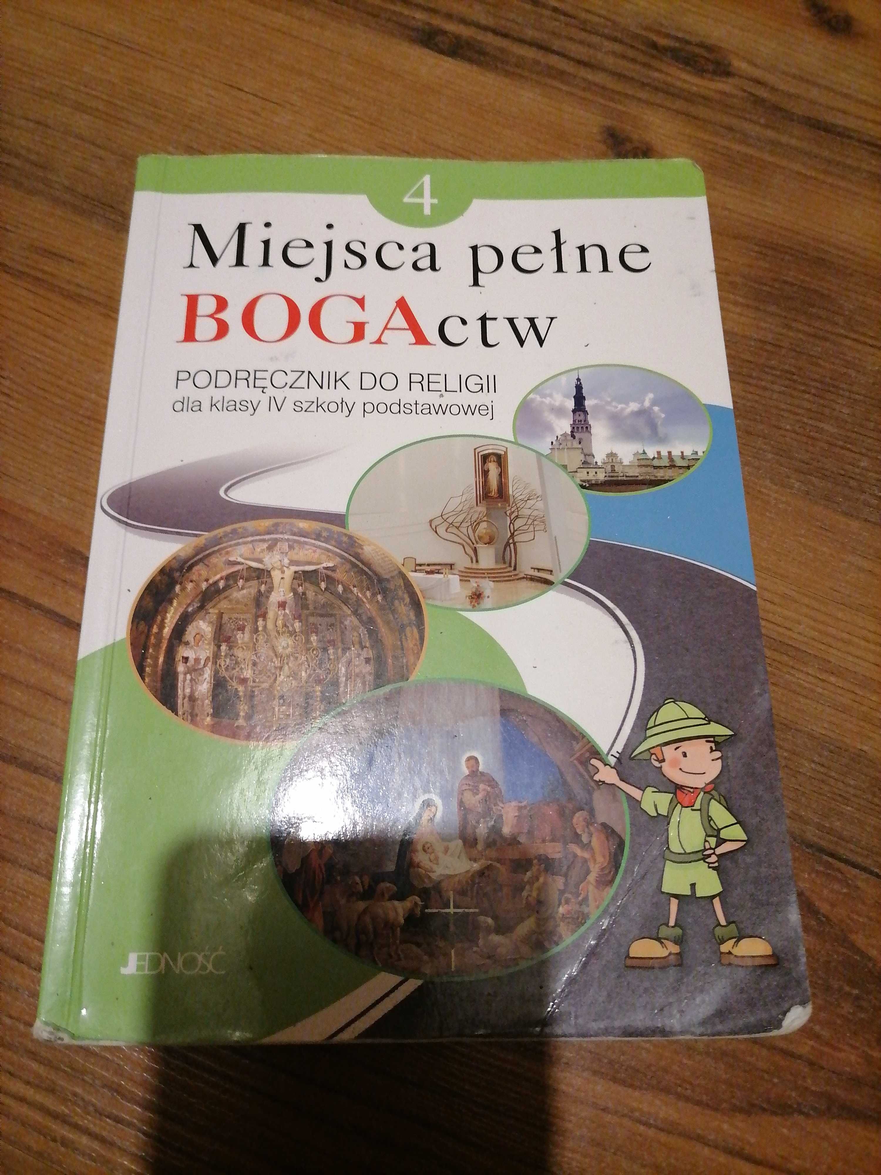 Miejsce pełne Bogactw Podręcznik do religii klasa 6