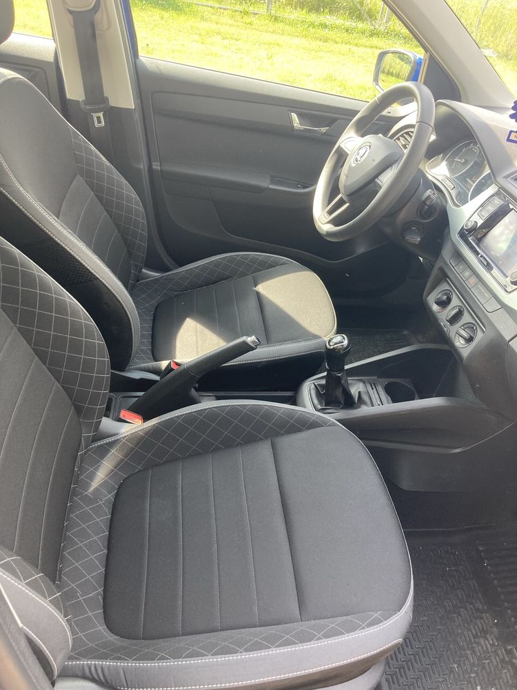 Skoda Fabia 1.0 2019r. Benzyna+LPG