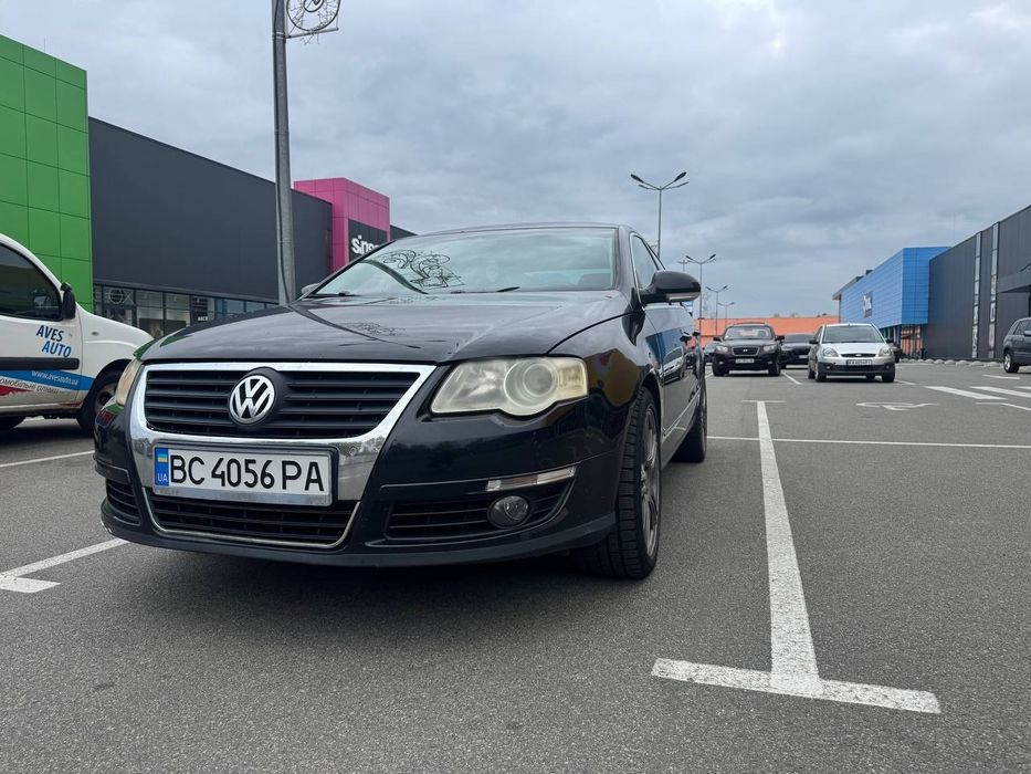 Volkswagen Passat B6