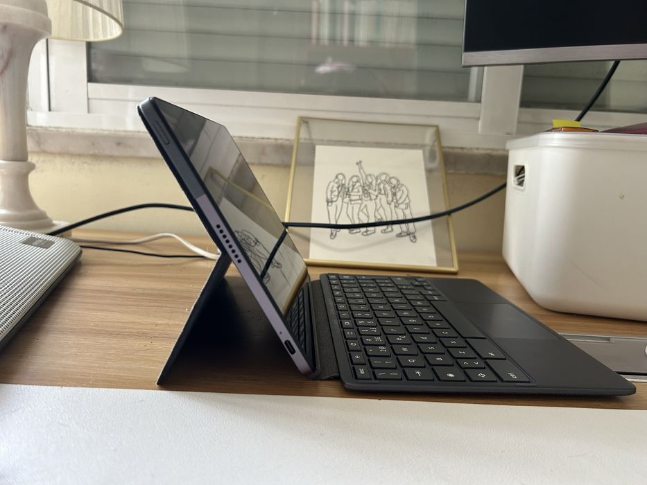 Lenovo IdeaPad Duet 3 + Teclado + Capa – Como Novo – 10.95”