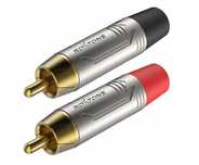 Wtyki RCA chinch ROXTONE RF2C-NG złocone