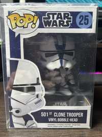 Star wars 501 clone trooper pop CUSTOM