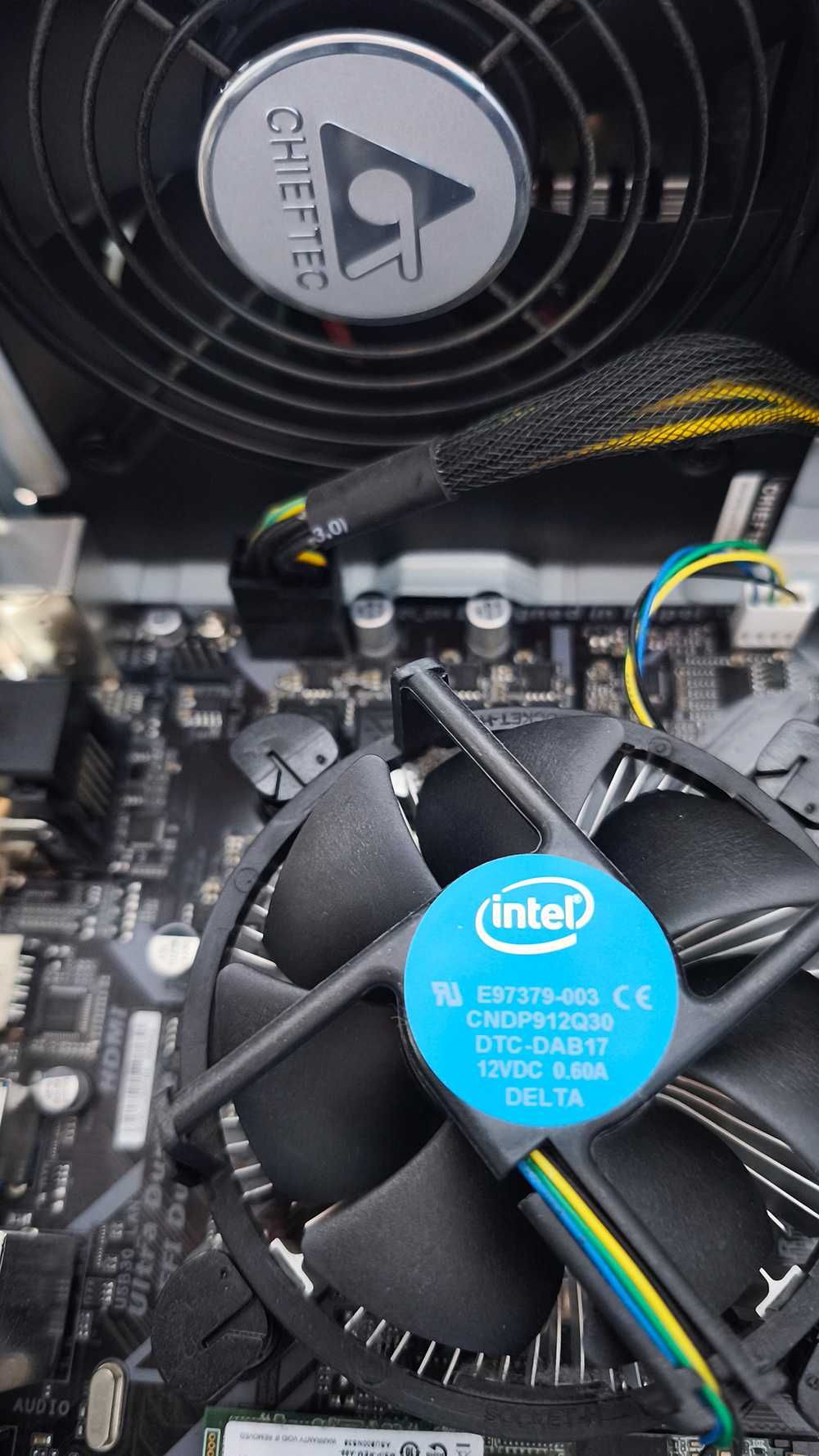 Komputer Intel i7 9700 RAM 32 GB SSD 512GB  ATX Chieftec ORG WINOWS 10