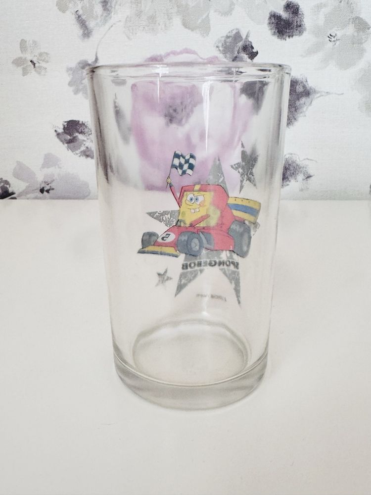 Szklanka SpongeBob Kanciastoporty, viacom 2008