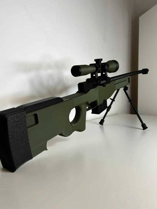 Друкована модель снайперської гвинтівки AWP AWM з гри CS:GO, CS2, PUBG