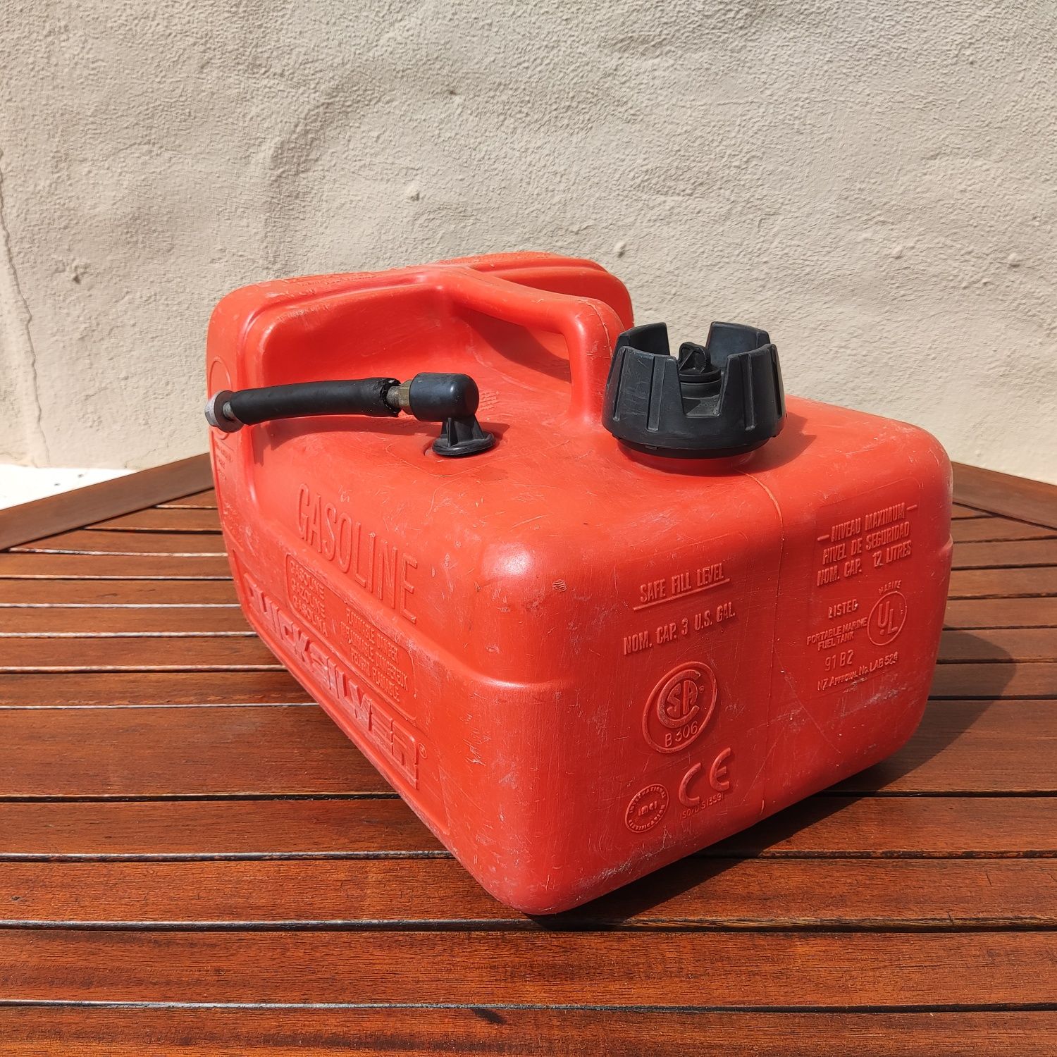 Quicksilver Gasolina 12 litros Tanque "Jerrican" - Barco